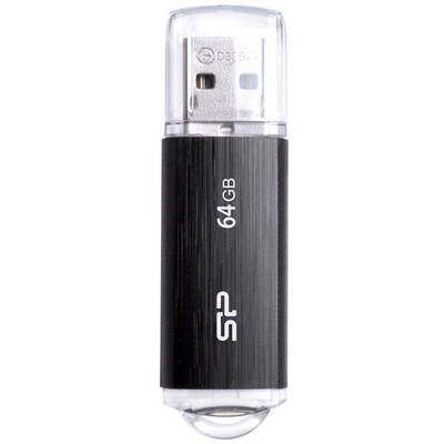 Memorie USB SILICON-POWER Ultima U02 USB flash drive 64 GB USB Type-A 2.0 Black