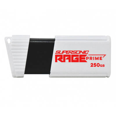 Patriot DUBLAT-Rage Prime 600 MB/S 256 GB USB 3.2 8K IOPS