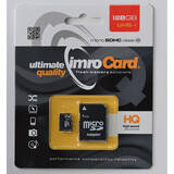 Card de Memorie IMRO 10/128G UHS-I ADP, 128GB,  MicroSDHC, Class 10