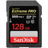 Extreme PRO memory 128 GB SDXC UHS-II Class 10