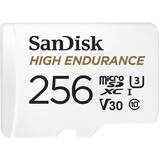 Card de Memorie SanDisk High Endurance memory card 256 GB MicroSDXC UHS-I Class 10