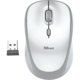 Mouse TRUST YVI WIRELESS Alb