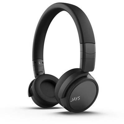 Casti Bluetooth JAYS x-Seven Wireless Black