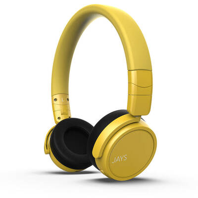 Casti Bluetooth JAYS x-Seven Wireless Yellow