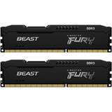 Memorie RAM Kingston FURY Beast 16GB DDR3 1600MHz CL10 Dual Channel Kit