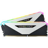 Memorie RAM Corsair Vengeance RGB RT White 16GB DDR4 3200MHz CL16 Dual Channel Kit