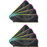 Vengeance RGB RT Gunmetal 256GB DDR4 3200MHz CL16 Quad Channel Kit