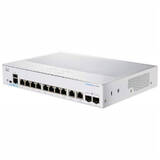 Switch Cisco Gigabit CBS220-8T-E-2G