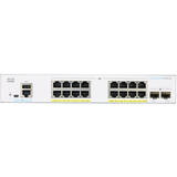 Switch Cisco Gigabit CBS250-16P-2G