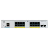Switch Cisco Gigabit Catalyst C1000-16FP-2G-L