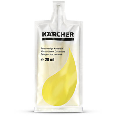Karcher Detergent pentru geamuri RM 503 concentrat, 20ml  4 x 20 ml