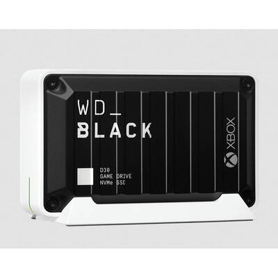 SSD Western Digital WD_BLACK D30 1 TB Black, White