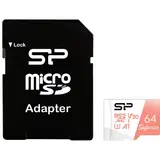 Card de Memorie SILICON-POWER Superior Micro SDXC 64GB UHS-I A3 V30