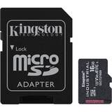 Card de Memorie Kingston MicroSDHC Industrial Class 10 UHS-I 16GB + Adaptor