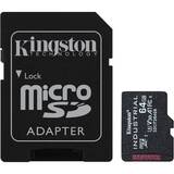 Card de Memorie Kingston 64GB microSDXC Industrial C10 A1 pSLC Card + SD Adapter