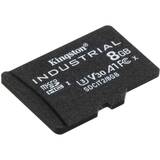 Card de Memorie Kingston MicroSDHC Industrial Class 10 UHS-I 8GB + Adaptor