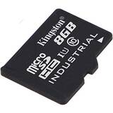 Card de Memorie Kingston 8GB microSDHC Industrial C10 A1 pSLC