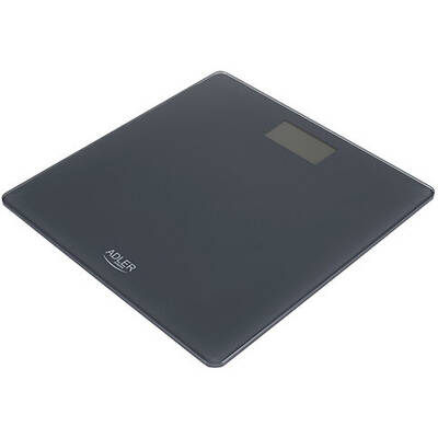 Adler AD 8157 personal scale Electronic personal scale Rectangle Black