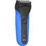 BRAUN Series 3 310s Foil shaver Trimmer Black, Blue