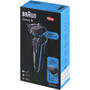 BRAUN Series 5 50-M1000s Foil shaver Black, Blue
