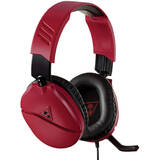 Casti Over-Head Turtle Gaming Beach Recon 70N Midnight Red