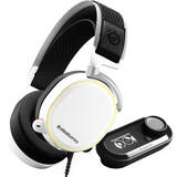 Casti Over-Head STEELSERIES Gaming Arctis Pro White + GameDAC DTS