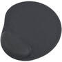 Mouse pad Gembird gaming, cauciuc si gel, 240 x 220 x 4 mm, negru, "MP-GEL-BK"