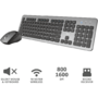 Kit Periferice TRUST Raza Wireless Silent Tastatura + Mouse