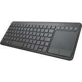 Tastatura TRUST Vaia Wireless cu Touchpad