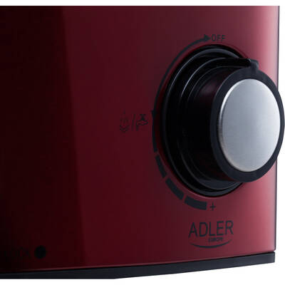 Espressor Adler AD 4404r, 850W, 1.6l, 15 bar, Rosu-Negru