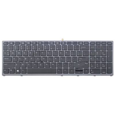 Tastatura HP Zbook 15 G4 iluminata US