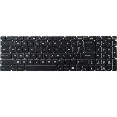 Tastatura MSI GT62VR Dominator Pro iluminata US