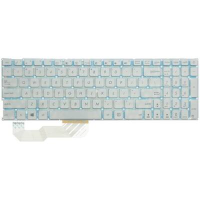 Tastatura Asus R541SC alba standard US