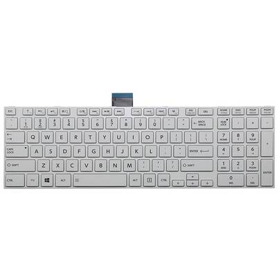 Tastatura Toshiba Satellite M50-A alba standard US