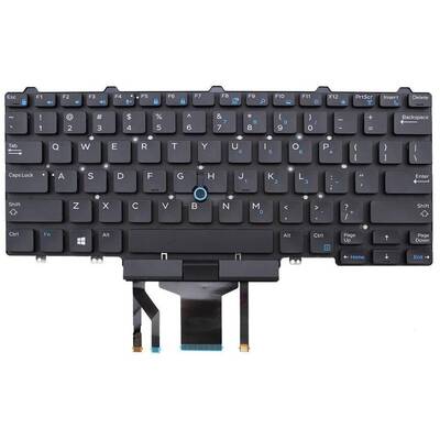 Tastatura Dell Latitude 14 E5470 iluminata US
