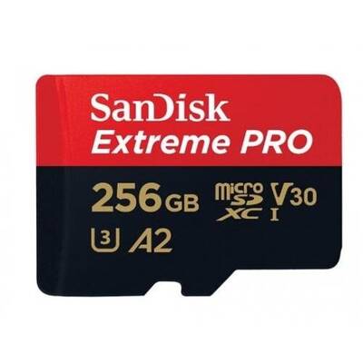 Card de Memorie SanDisk microSDXC A2 170MB 256GB Extreme Pro