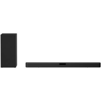 LG SN5.DEUSLLK soundbar speaker Black 2.1 channels 400 W