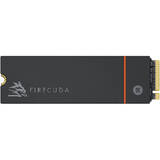 SSD Seagate FireCuda 530 Heatsink 500GB PCI Express 4.0 x4 M.2 2280