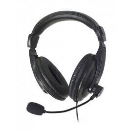 Casti Over-Head Vakoss SK-608HV headphones/headset Head-band 3.5 mm connector Black