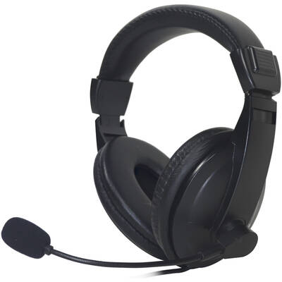 Casti Over-Head Vakoss SK-608HV headphones/headset Head-band 3.5 mm connector Black