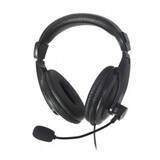 SK-608HV headphones/headset Head-band 3.5 mm connector Black