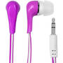 Casti In-Ear MSONIC MH132EP headphones/headset In-ear Pink,White