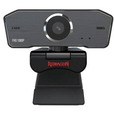 Camera Web Redragon Camera web Hitman neagra 1080p