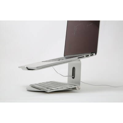 Accesoriu Laptop POUT Aluminium laptop stand  EYES 4 silver