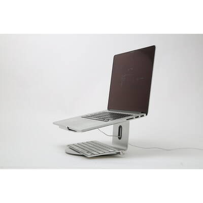 Accesoriu Laptop POUT Aluminium laptop stand  EYES 4 silver