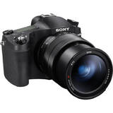 Aparat foto compact premium Sony Cyber-Shot DSC-RX10 IV, High zoom, 20.1MP, Negru