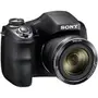 Aparat foto compact digital Sony Cyber-Shot DSC-H300, 20.1MP, Black
