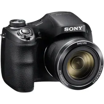 Aparat foto compact digital Sony Cyber-Shot DSC-H300, 20.1MP, Black
