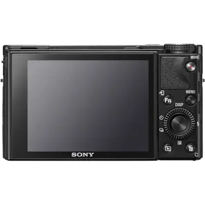 Aparat foto compact Sony Cyber-Shot DSC-RX100VII, 20.2MP, 4K HDR, Senzor 1 inch, Obiectiv ZEISS 24-200mm, Ecran rabatabil, Negru