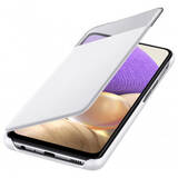 Samsung Galaxy A32 5G (A326B) - Husa Smart Flip tip "View Wallet Cover", Alb